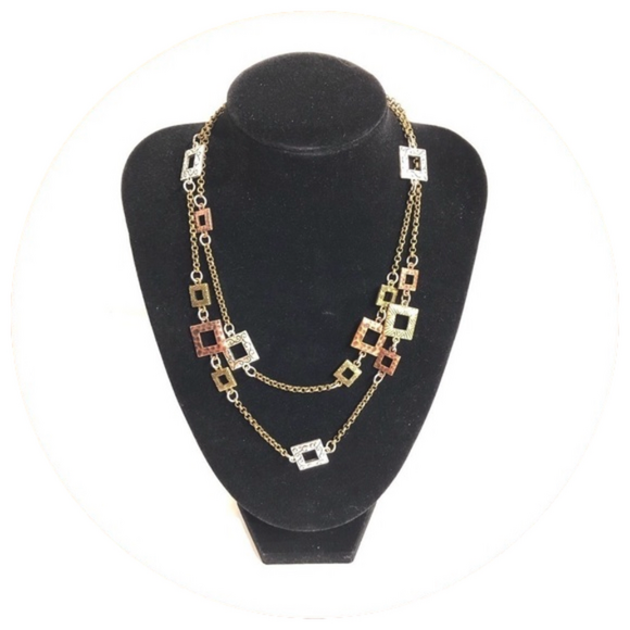 Costume Jewelry Jewelry - COSTUME Jewelry Multi Pattern & Color Necklace